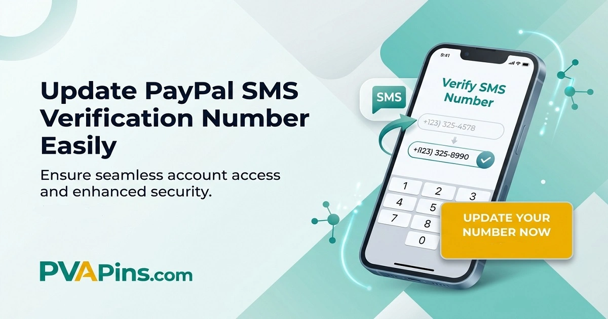 PayPal SMS Verification Number – Change or Get Codes
